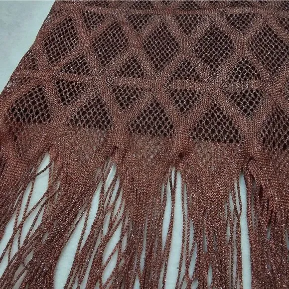 "S.L.Fashions" Beautiful dress with shine. Size 2/4 - Picture 4 of 13